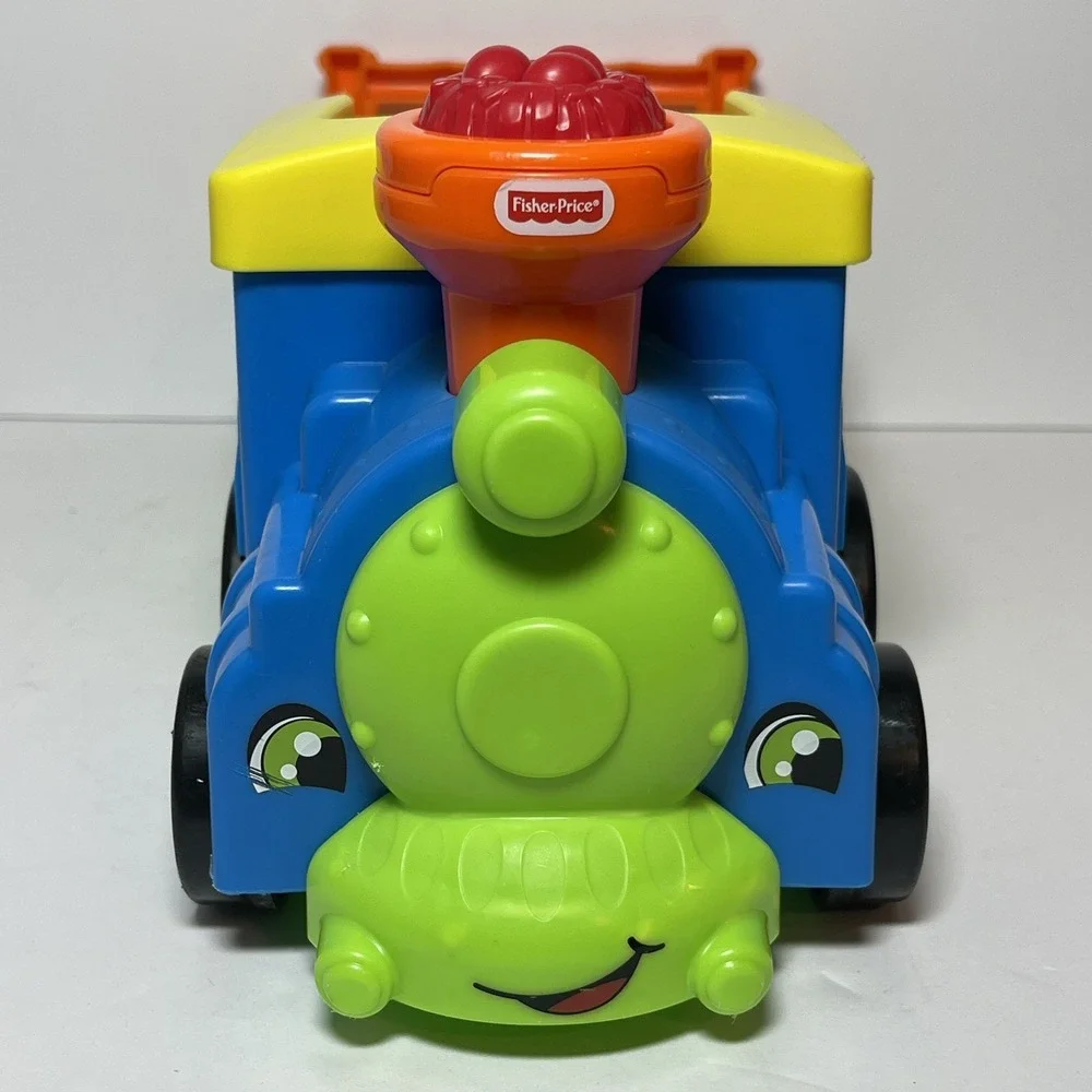 Fisher Price Little People Choo-Choo Zoo Train Musical Works see Video